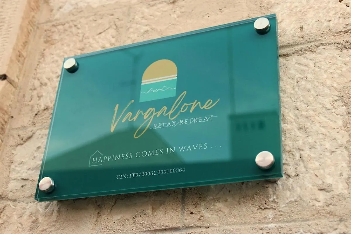 Holiday home Vargalone Bari Italy